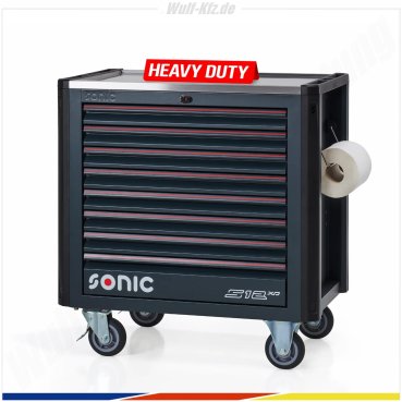 Sonic gefüllter Werkstattwagen NEXT S12XD HEAVY DUTY / 723-​tlg.